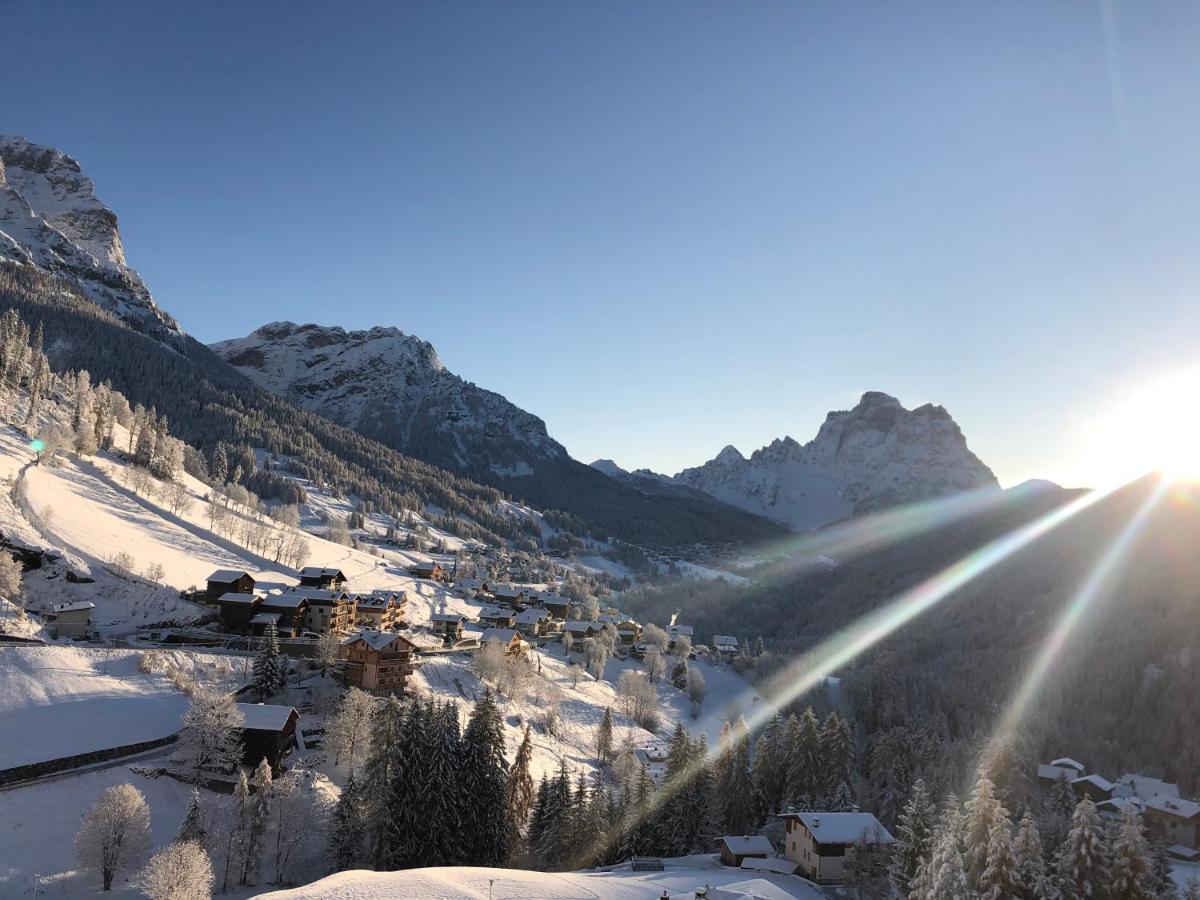 Dolomites Charme Chalet Colle Santa Lucia Ngoại thất bức ảnh
